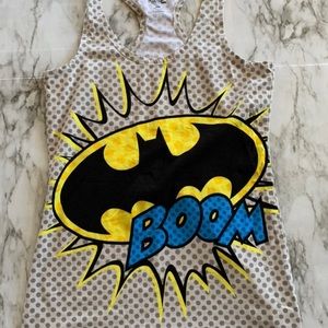 Junior's Batgirl Tank Top